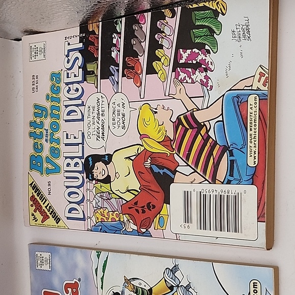 1996-2005 Archie, Jughead, Betty & Veronica Digest Magazines 7 Count - Picture 6 of 12